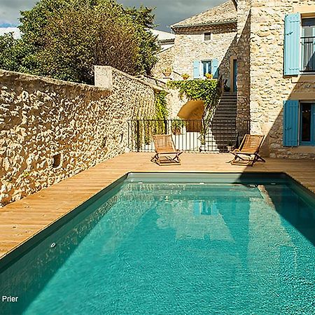 Clarberg - Gîte Saint-André-de-Roquepertuis Extérieur photo