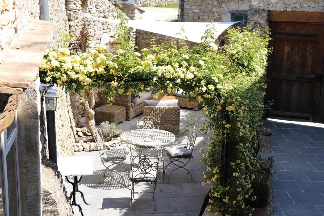 Clarberg - Gîte Saint-André-de-Roquepertuis Extérieur photo