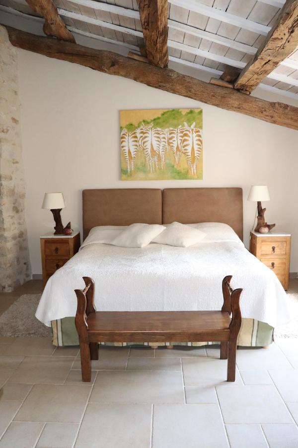 Clarberg - Gîte Saint-André-de-Roquepertuis Extérieur photo