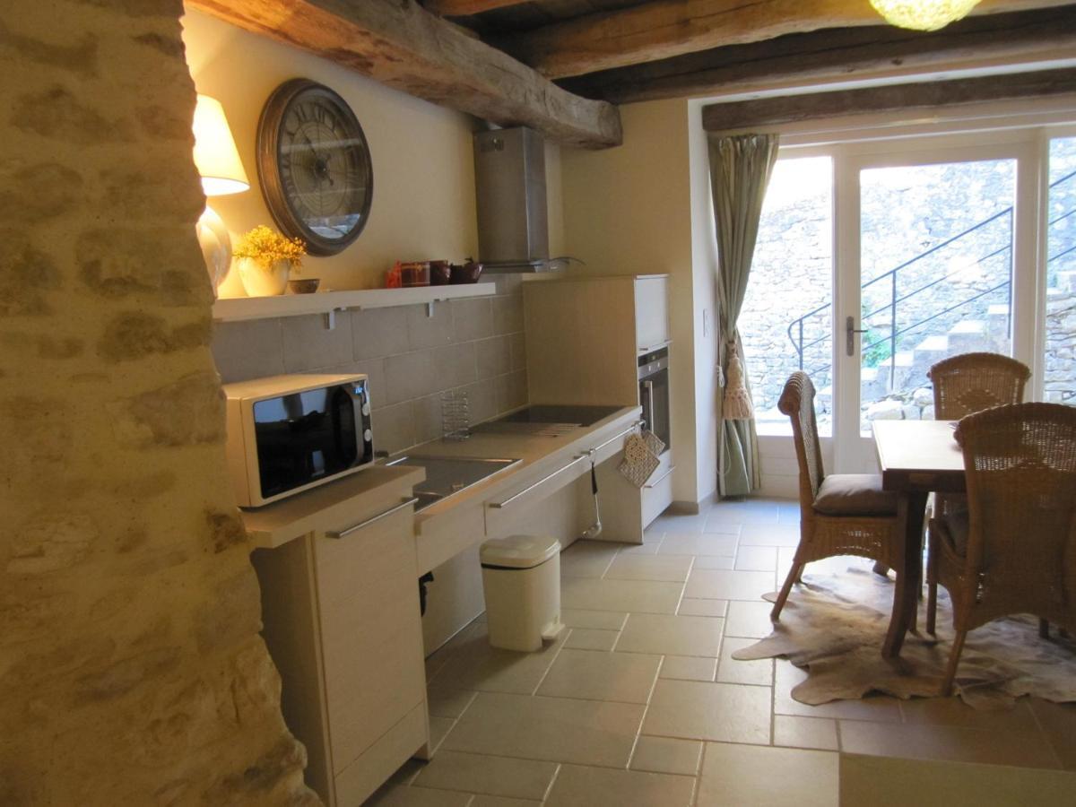 Clarberg - Gîte Saint-André-de-Roquepertuis Extérieur photo