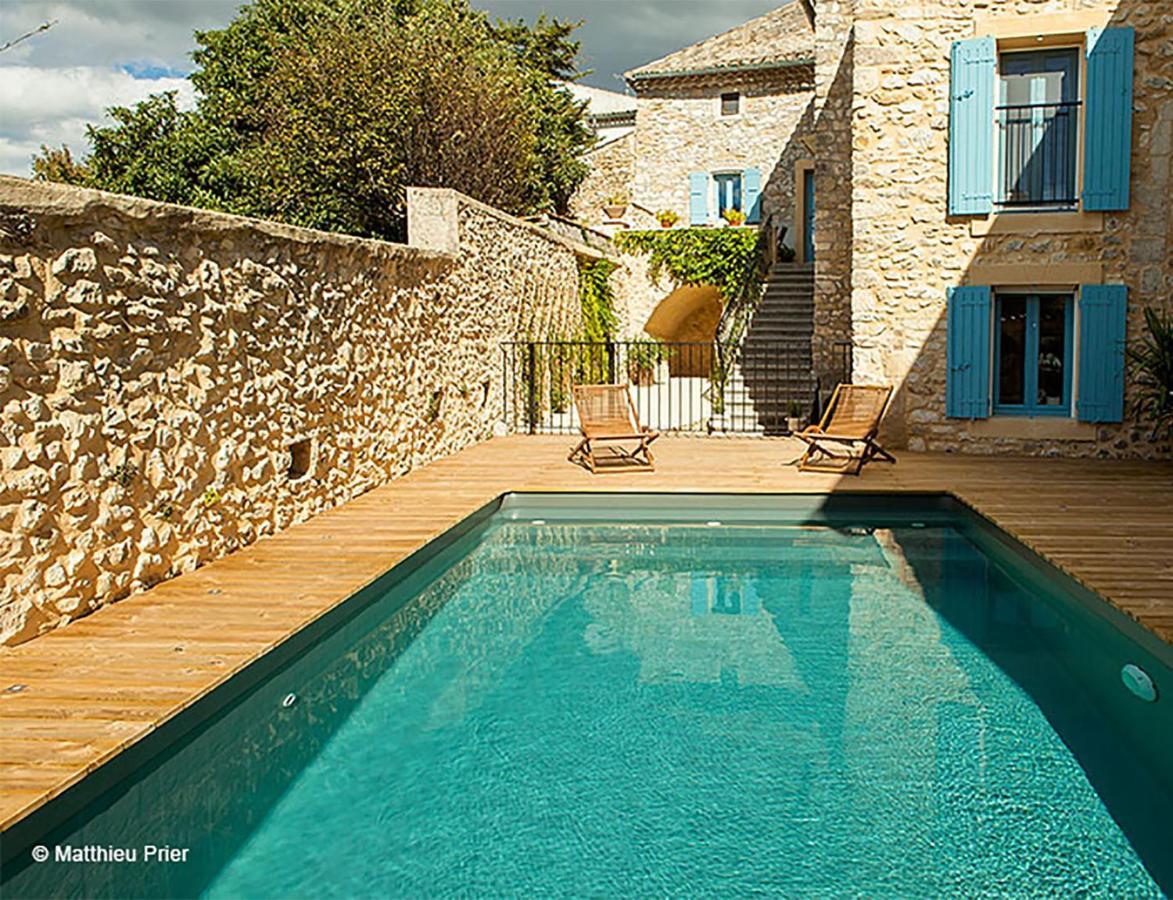 Clarberg - Gîte Saint-André-de-Roquepertuis Extérieur photo