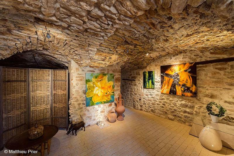 Clarberg - Gîte Saint-André-de-Roquepertuis Extérieur photo